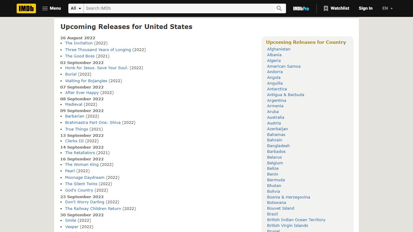 IMDb: Upcoming Releases for United States - IMDb